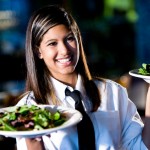 Waitress-in-Restaurant